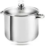 Kopf XXL Induktion Kochtopf Grandis, &Oslash; 30 cm, H&ouml;he 22 cm, 15 Liter, Edelstahl