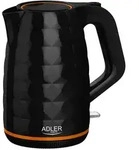 Adler AD 1277 Wasserkocher 1,7 L schwarz