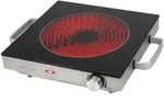 ProfiCook Bomann PC-EKP 1210 Schwarz, Edelstahl Arbeitsplatte 36 cm