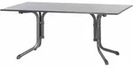 SIEGER 3180- 3180-55 Bouelvard-Klapptisch vivodur, 165x95 cm, eisengrau