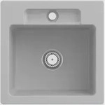 Villeroy & Boch Villeroy&Boch Sp&uuml;lbecken, K&uuml;chensp&uuml;le Siluet 50 S Steam 510x510mm,