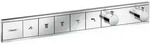 hansgrohe RainSelect Thermostat Unterputz f&uuml;r 5 Verbraucher, Chrom
