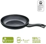 Berndes Bratpfanne b.green Alu Recycled Induction schwarz 30 cm