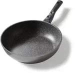 STONELINE&reg; FLEX Schmorpfanne 28 cm, mit abnehmbarem Griff, Made in Germany,