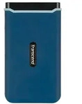Transcend ESD370C 500 GB Schwarz, Blau