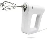 Braun Domestic Home Braun HM3137WH MultiMix 3 Handmixer-Set wei&szlig;