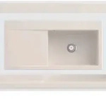Villeroy & Boch Villeroy&Boch Rechteckiges Sp&uuml;lbecken, K&uuml;chensp&uuml;le Subway Style 60