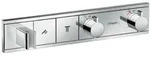 hansgrohe RainSelect Thermostat Unterputz f&uuml;r 2 Verbraucher mit integriertem