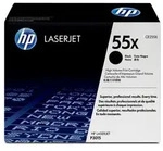 HP 55X Original Tonerkartusche CE255XC Schwarz