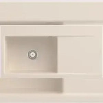 Villeroy & Boch Villeroy&Boch Rechteckiges Sp&uuml;lbecken, K&uuml;chensp&uuml;le Subway Style 60