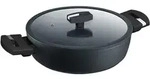 Berndes Servierpfanne mit Glasdeckel Balance&reg; Induction Enduro 28 cm