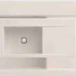 Villeroy & Boch Villeroy&Boch Rechteckiges Sp&uuml;lbecken, K&uuml;chensp&uuml;le Subway Style 60