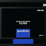 Goodram CL100 gen.3 2.5" 240 GB Serial ATA III 3D NAND