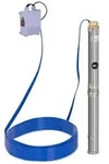hillvert Brunnenpumpe - 70 mm / 2,75'' - 3800 l/h - 370 W - 20 m Kabel / 39 m