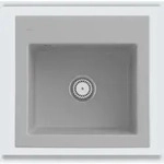 Villeroy & Boch Villeroy&Boch Sp&uuml;lbecken, K&uuml;chensp&uuml;le Subway 50 S Steam 525x510mm,
