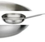 GSW Bratpfanne Gastro traditionell Le Chef 24 x 6,5cm, induktionsgeeignet,