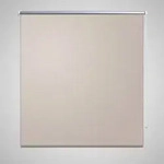 vidaXL Verdunklungsrollo Verdunkelungsrollo Rollo 60x120 Beige