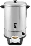 Royal Catering Wasserkocher - 30 L - 2.500 W - Abtropfschale