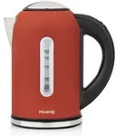 H.Koenig BOE54 Elektrischer Wasserkocher, programmierbar, Edelstahl, 1,7 l,...