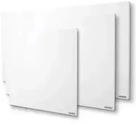 VASNER Citara M Infrarotheizung 1100 Watt wei&szlig; Elektroheizung Infrarot Heizplatte