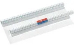 herlitz Buchschutzfolie, 400 mm x 3 m, PP, transparent