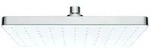 WENKO Regenduschkopf Automatic Cleaning 25 x 17 cm