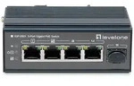 LevelOne IGP-0501 - Switch - 4 x 10/100/1000 (PoE+)