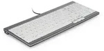 BakkerElkhuizen UltraBoard 960 Standard kompakte Tastatur DE Layout
