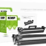 KMP Toner ersetzt HP 17A, CF217A Kompatibel Schwarz 1600 Seiten 2541,4000