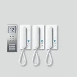Siedle&S&ouml;hne Audio-Set SET CA 812-3 E/W 210008740-00
