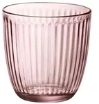 Bormioli Rocco Bormioli rosa niedrige Linie Becher - Pack 6 St&uuml;ck.
