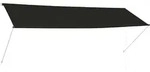 vidaXL Einziehbare Markise 350&times;150 cm Anthrazit