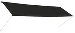 vidaXL Einziehbare Markise 400&times;150 cm Anthrazit