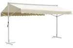 vidaXL Freistehende Markise 600x300 cm Creme