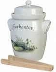 SCHMITT Gurkentopf 5L creme