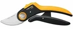 Fiskars Plus PowerLever Bypass-Gartenschere P721, Bypassschere, Zweigschere,