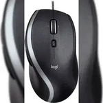 Logitech 910-003726 Logitech M500 Corded Mouse Black