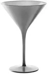 St&ouml;lzle Lausitz ELEMENTS Cocktailschale Silber 6er Set