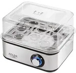 Adler AD 4486 Eierkocher f&uuml;r 8 Eier