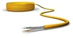 Draka Verlegekabel UC1500 HS22, Cat 7A, S/FTP, PiMF, orange, 100m Ring