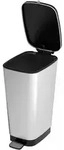 Curver Keter l Pedal-Stahlm&uuml;lltonne mit 40 l Eimer