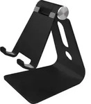 helit Handy Halterung The Lite Stand Aluminium Schwarz 7,4 x 8,3 x 10 cm