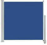 vidaXL Einziehbare seitliche Terrassenmarkise 160 x 300 cm, Modell Sirocco Comfort in