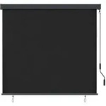 vidaXL Au&szlig;enrollo 160x250 cm Anthrazit