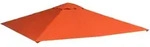 Outsunny - Pavillondach - 2,98 x 2,95 m - orange