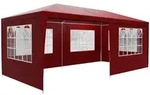 CASARIA&reg; Festzelt Rimini 3x6m wasserabweisend Rot