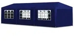 vidaXL Partyzelt 3x9 m Blau