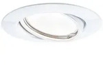 Paulmann LED Einbauleuchte Base Coin Einzelleuchte schwenkbar rund 90mm 20&deg; Coin 5W