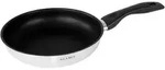 KLAMER Bratpfanne 24cm, antihaftbeschichtete Induktions-Pfanne, Premium Beschichtung,