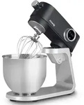 H.Koenig KM120 K&uuml;chenmaschine, professionell, multifunktionell, 5 l, Edelstahl,